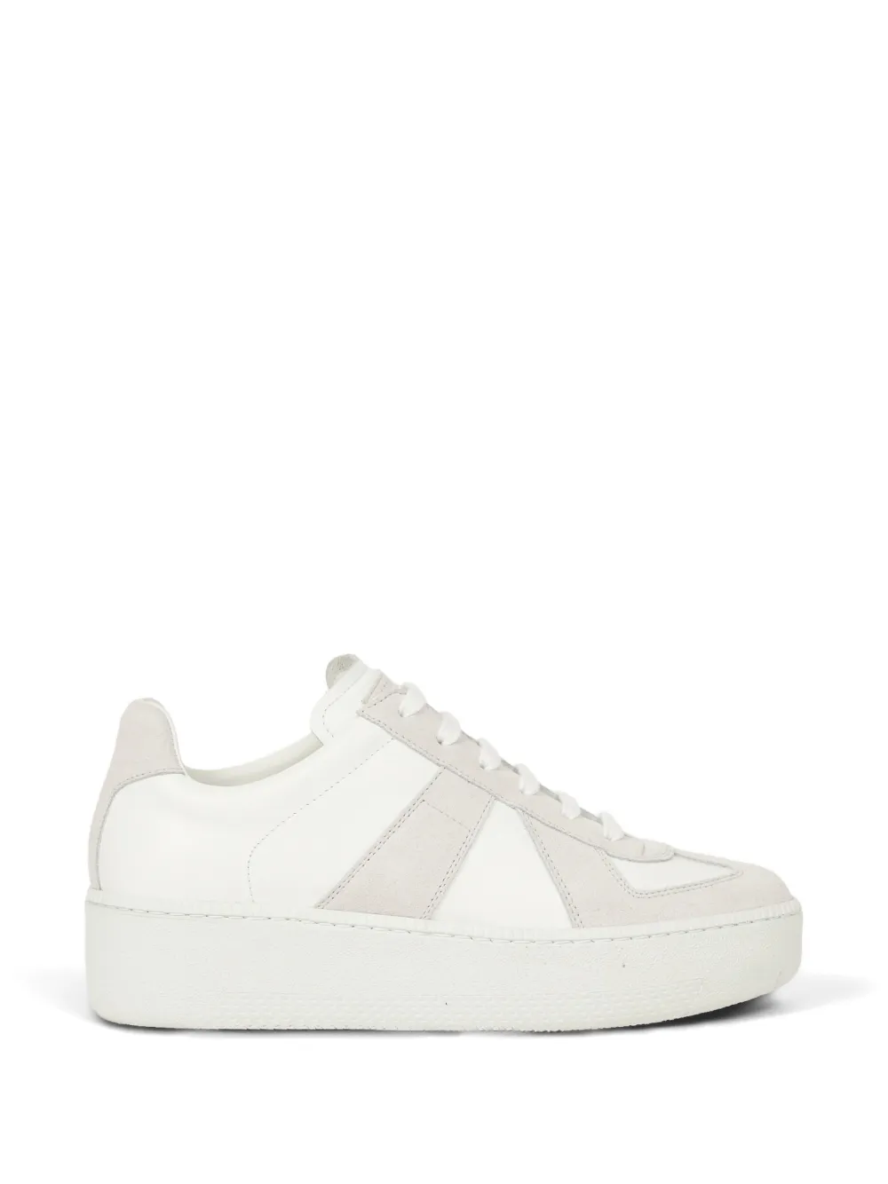 Maison Margiela Replica sneakers met sleehak – Wit (S58WS0282P1897)