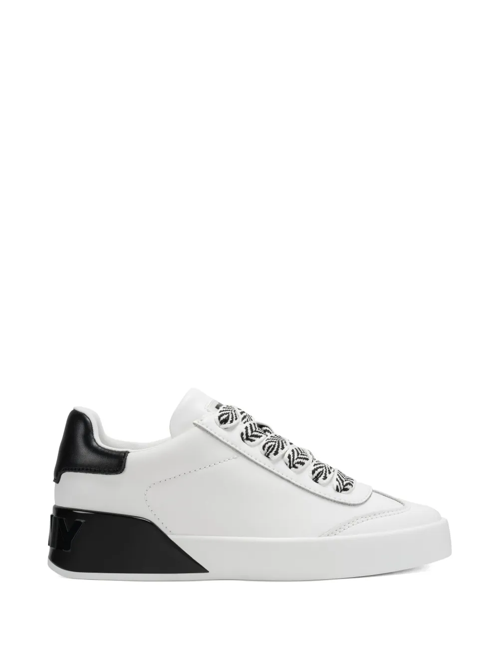 DKNY Manae Sneakers mit Schnürung – Weiß (K1623240)