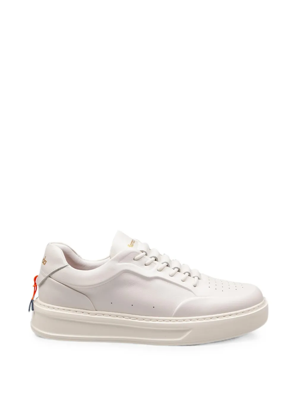 Barracuda Phoenix Sneakers aus Leder – Weiß (BD1415)