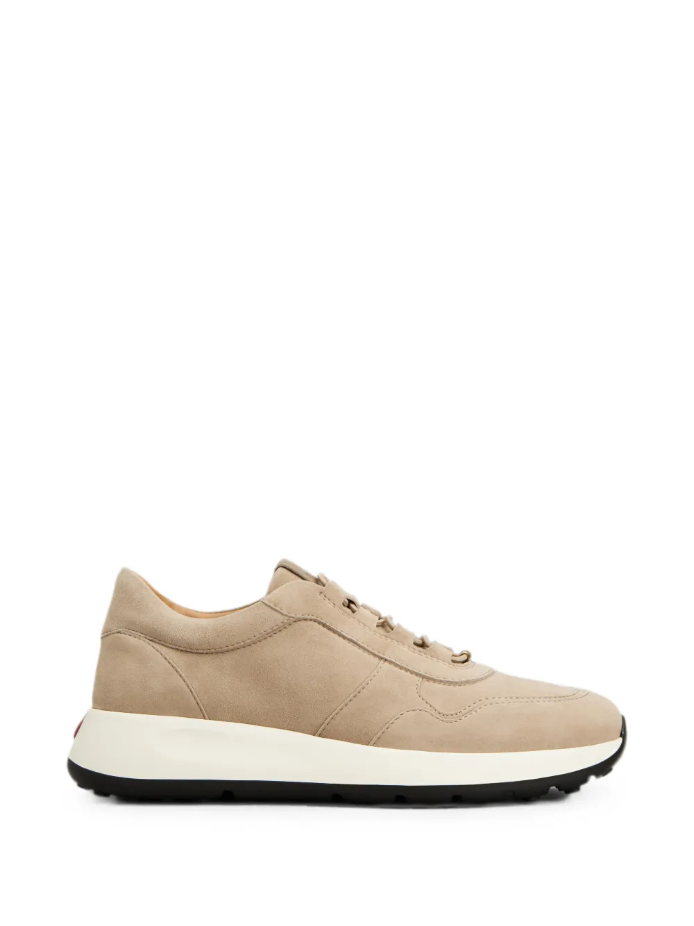 Tod’s Red Dot Sneakers aus Veloursleder – Nude (XXW79K0IP50J17)