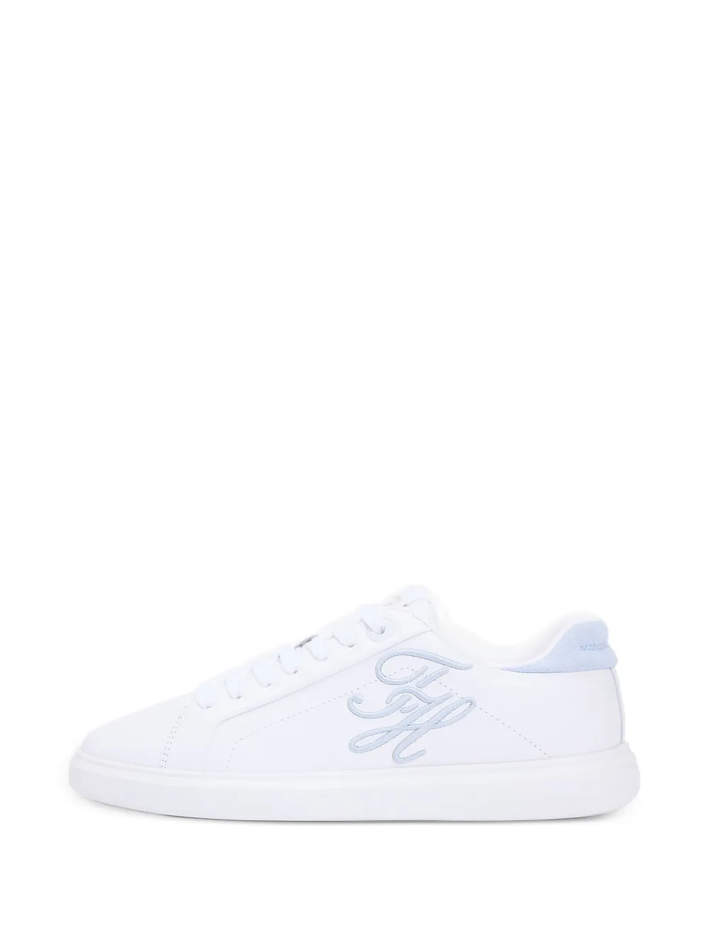 Tommy Hilfiger Sneakers mit Logo-Stickerei – Weiß (FW0FW09363)