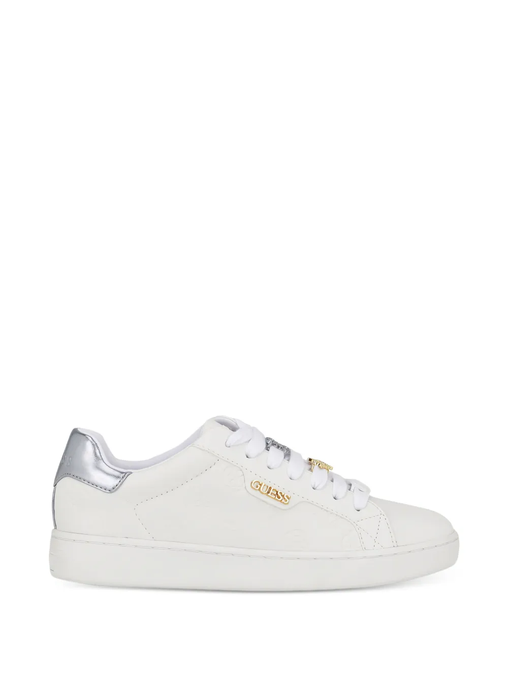 GUESS USA Renzy Peony logo sneakers – Wit (GWRENZY6)