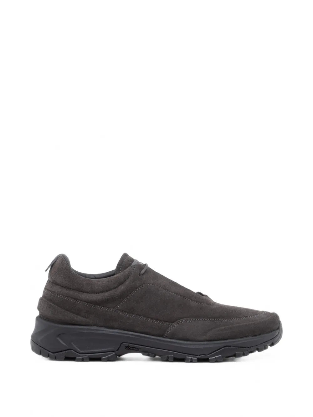 Giorgio Armani Sneakers aus Wildleder – Grau (GM004735AF24809)