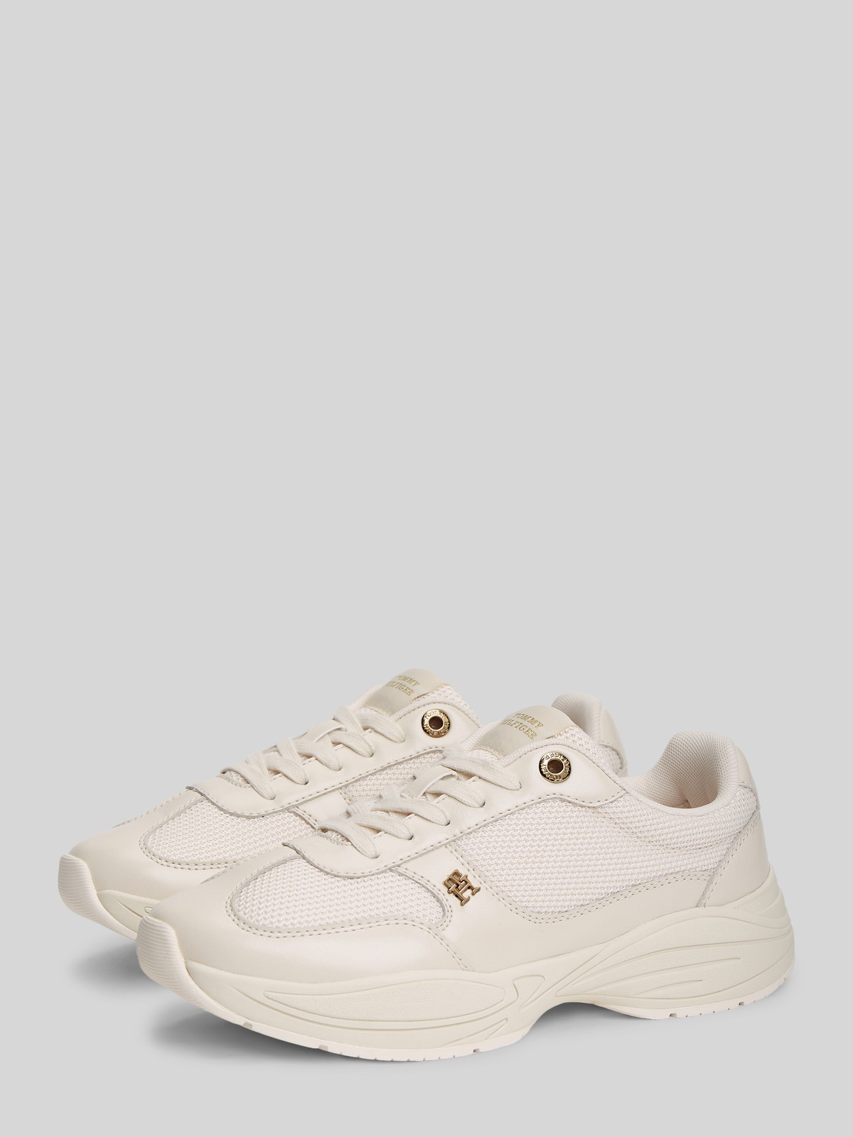 Tommy Hilfiger sneaker Crème (FW0FW09413)