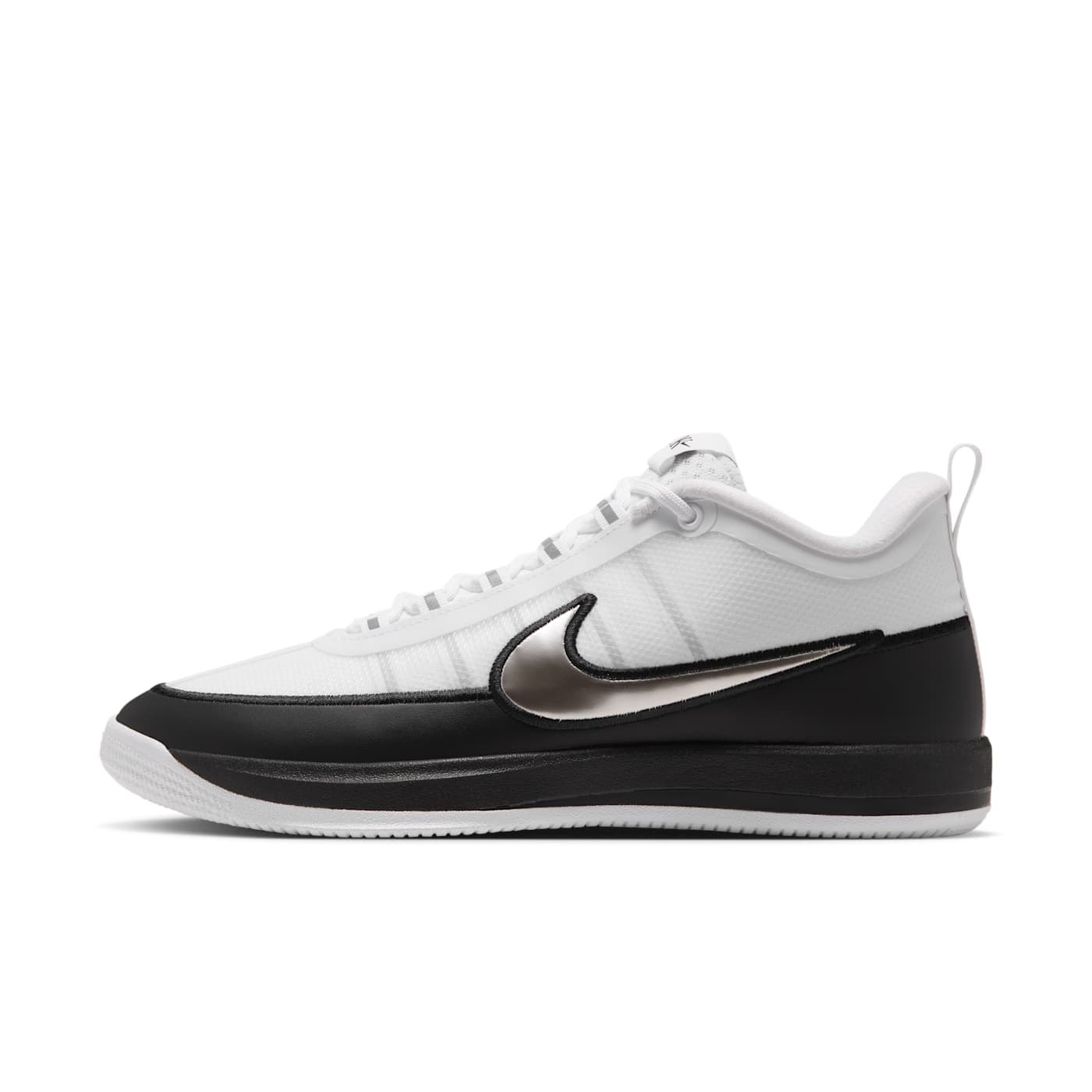Nike Book 2 TB – “White / Metallic Silver / Black” (IZ2372-109)