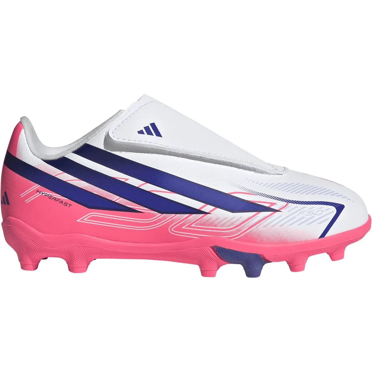 Adidas Voetbalschoenen Adidas F50 weiß (KK1345)