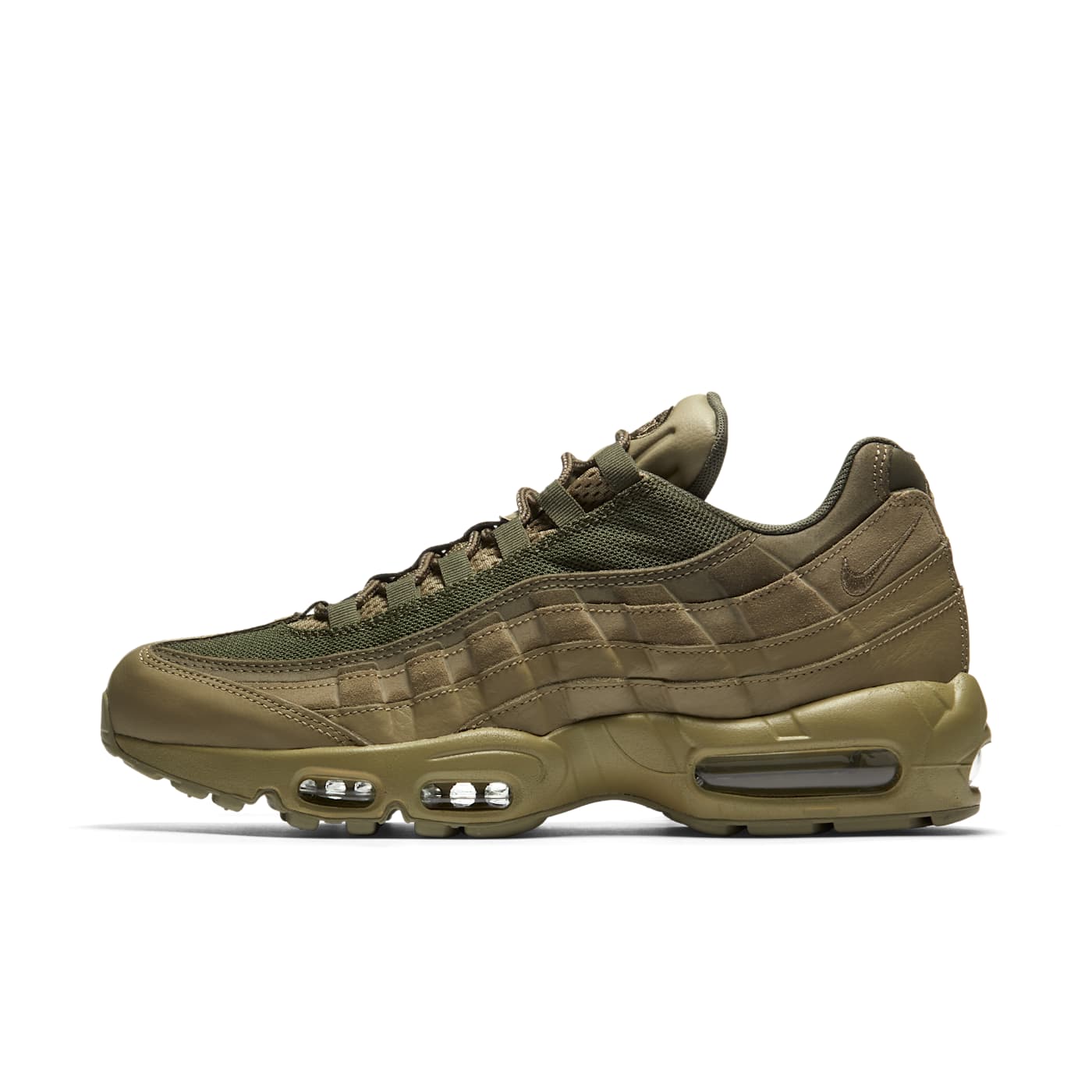 Nike Air Max 95 Premium Neutral olive (538416-201)
