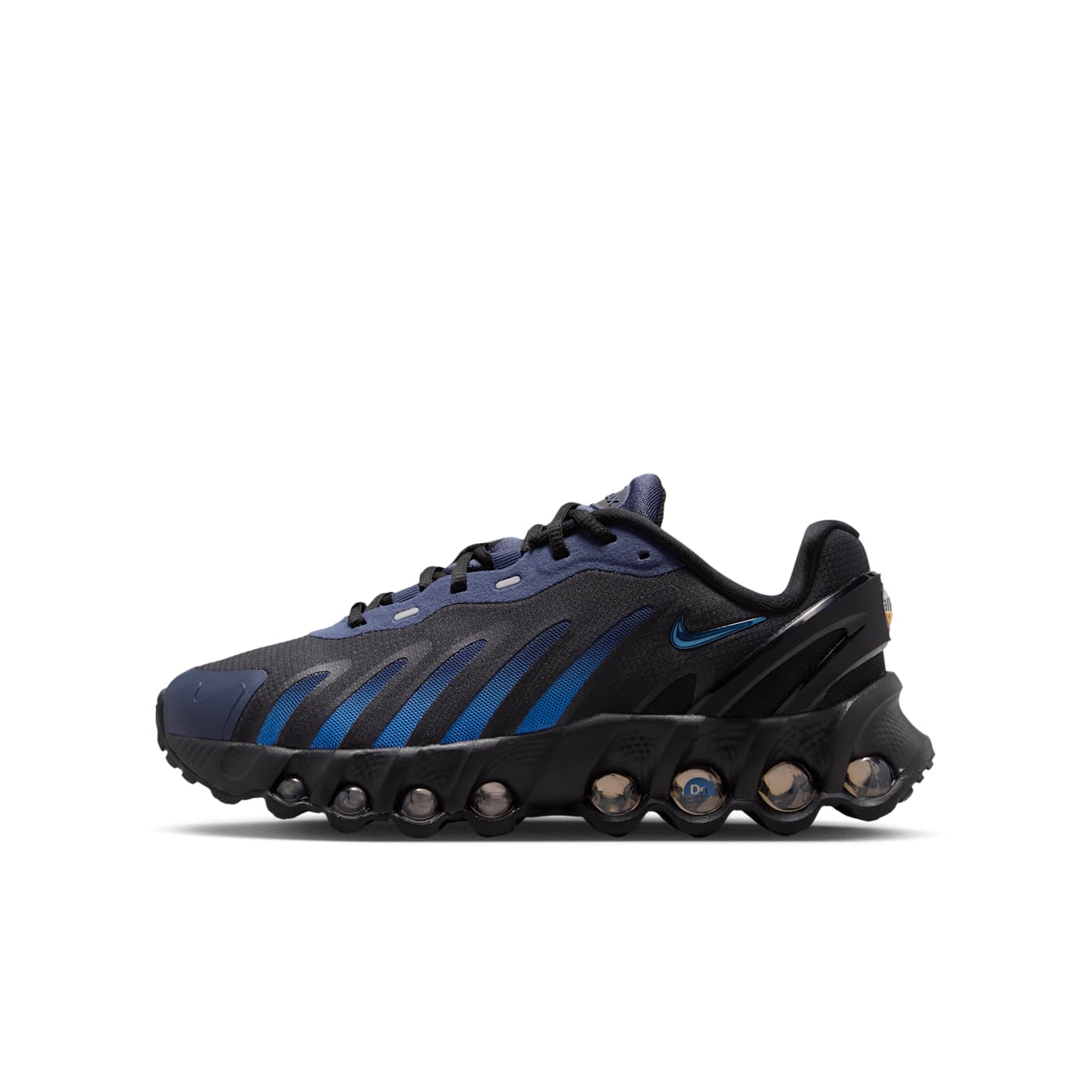 Nike Air Max DN8 Zwart/Midnight Navy/Blue Crystal (HF7310-021)