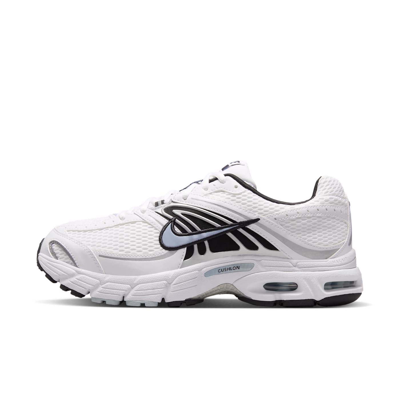 Nike Air Max Moto 2K Wit/Light Armory Blue/Metallic Silver/Zwart (IX0351-100)