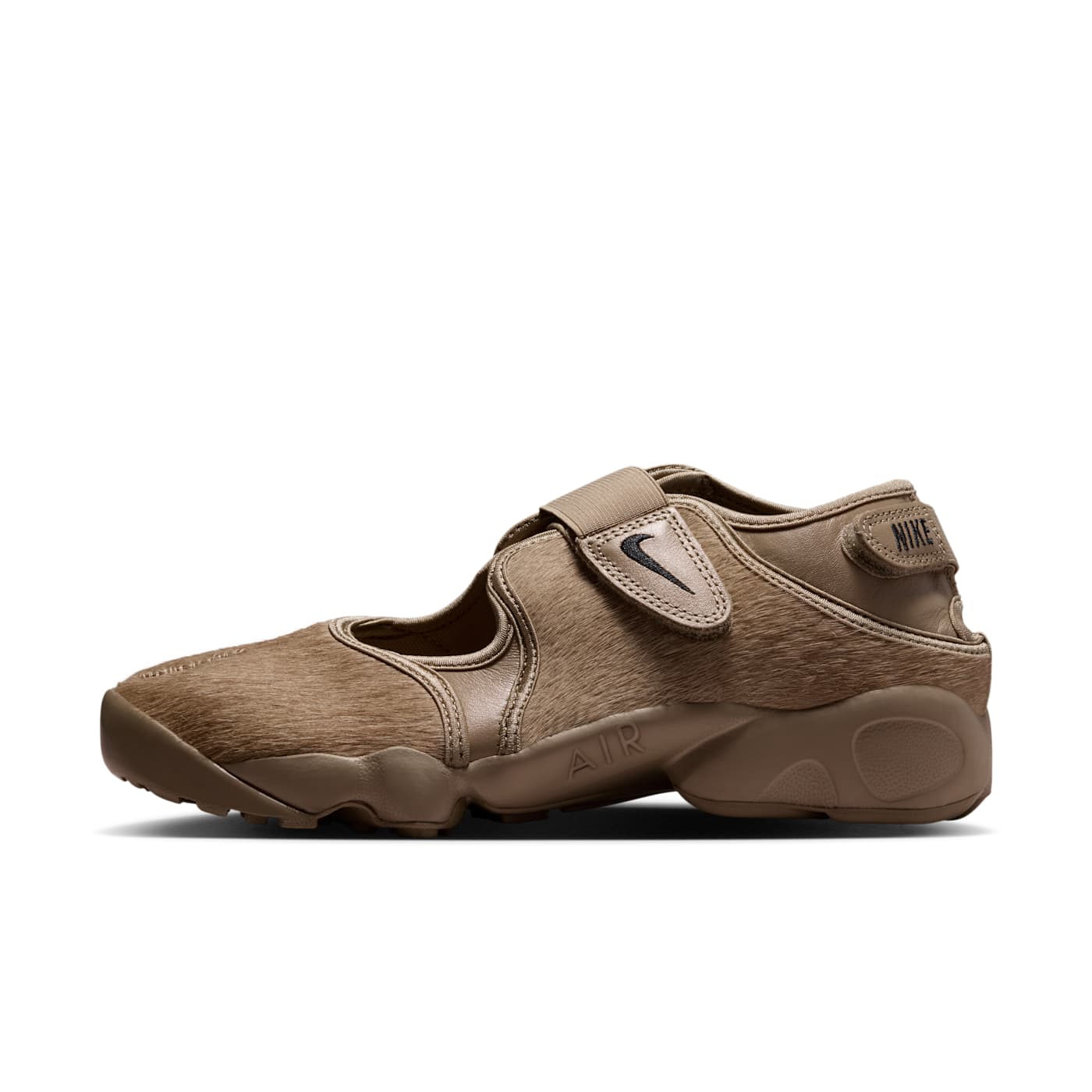 Nike Air Rift Pony Hair Pack WMNS Dark Driftwood (IO4884-200)