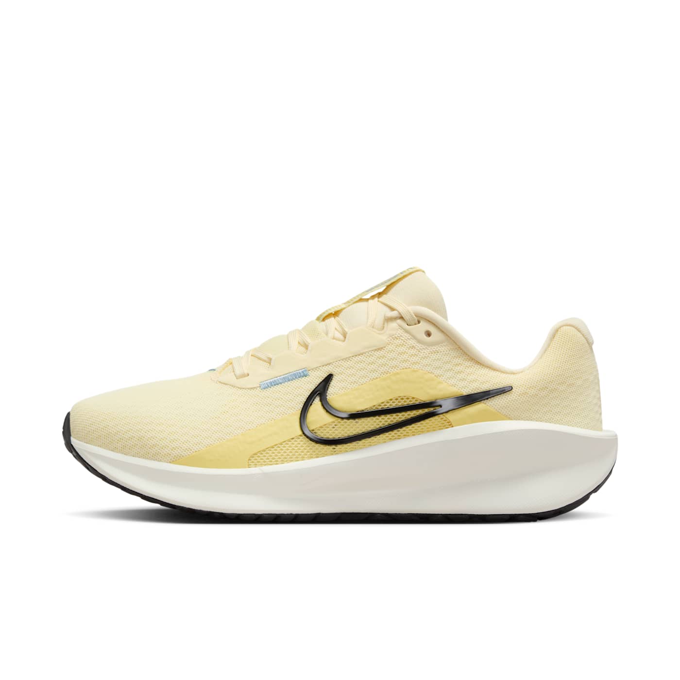 Nike Downshifter 13 Alabaster Black Soft Yellow (FD6476-700)