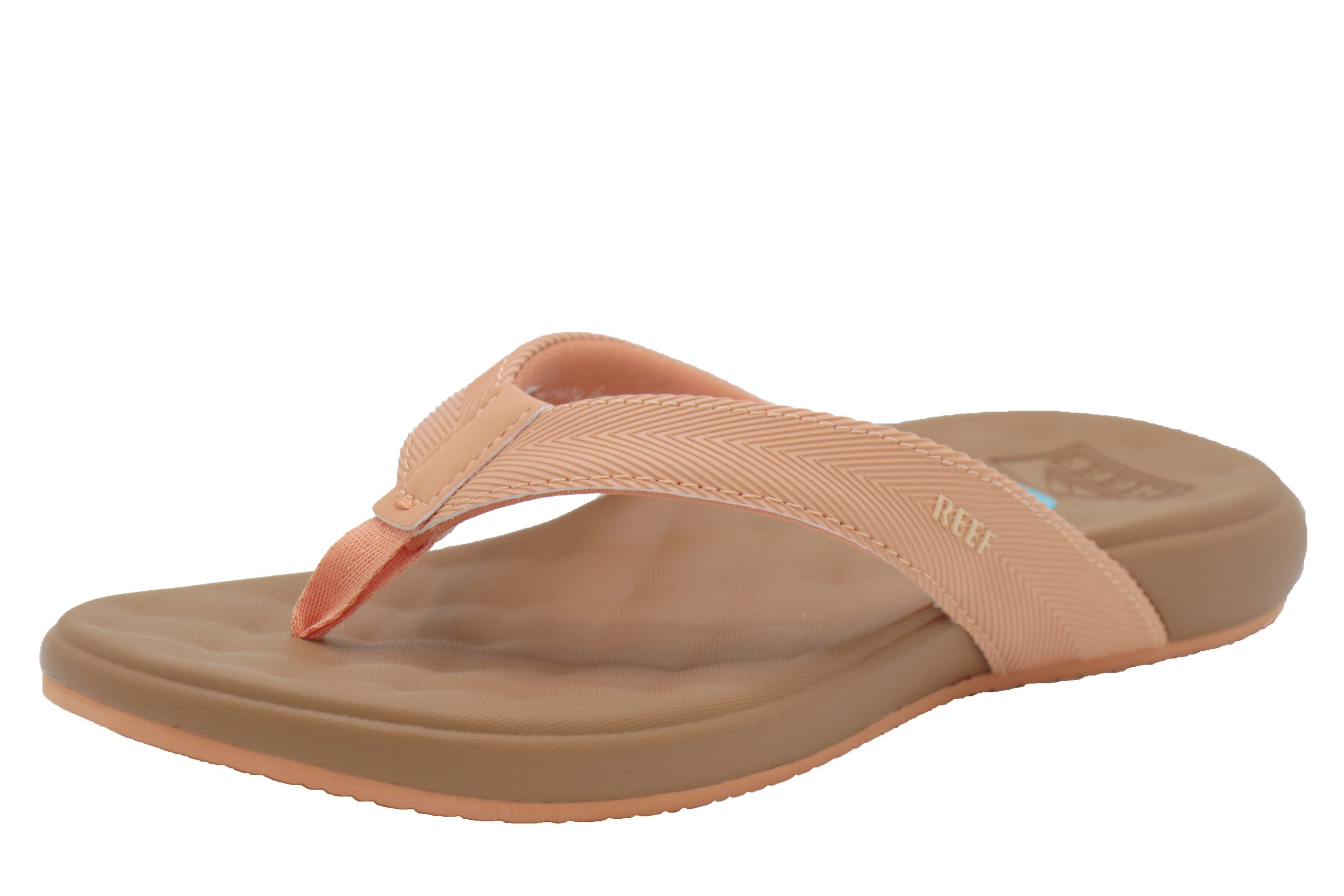 Reef Slippers Cushion Melody Canyon CJ8710 Oranje / Bruin (CJ8710)