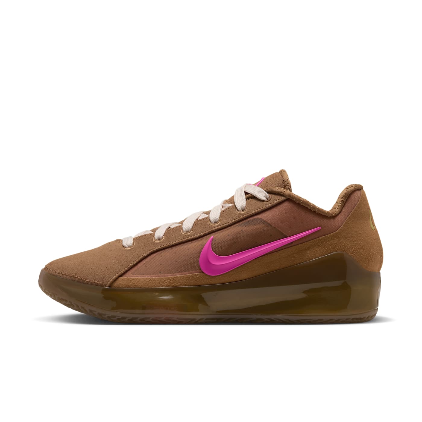 Nike LeBron NXXT Gen by JuJu – “Muted Bronze / Celery / Hyper Pink / Pink Blast” (IQ8495-200)