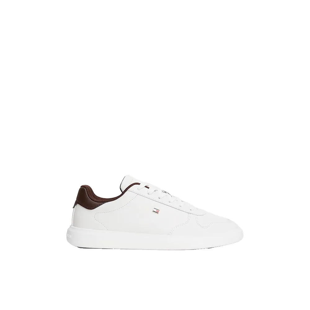 Tommy Hilfiger sneaker Bruin / Wit (FW0FW09601-0F7)