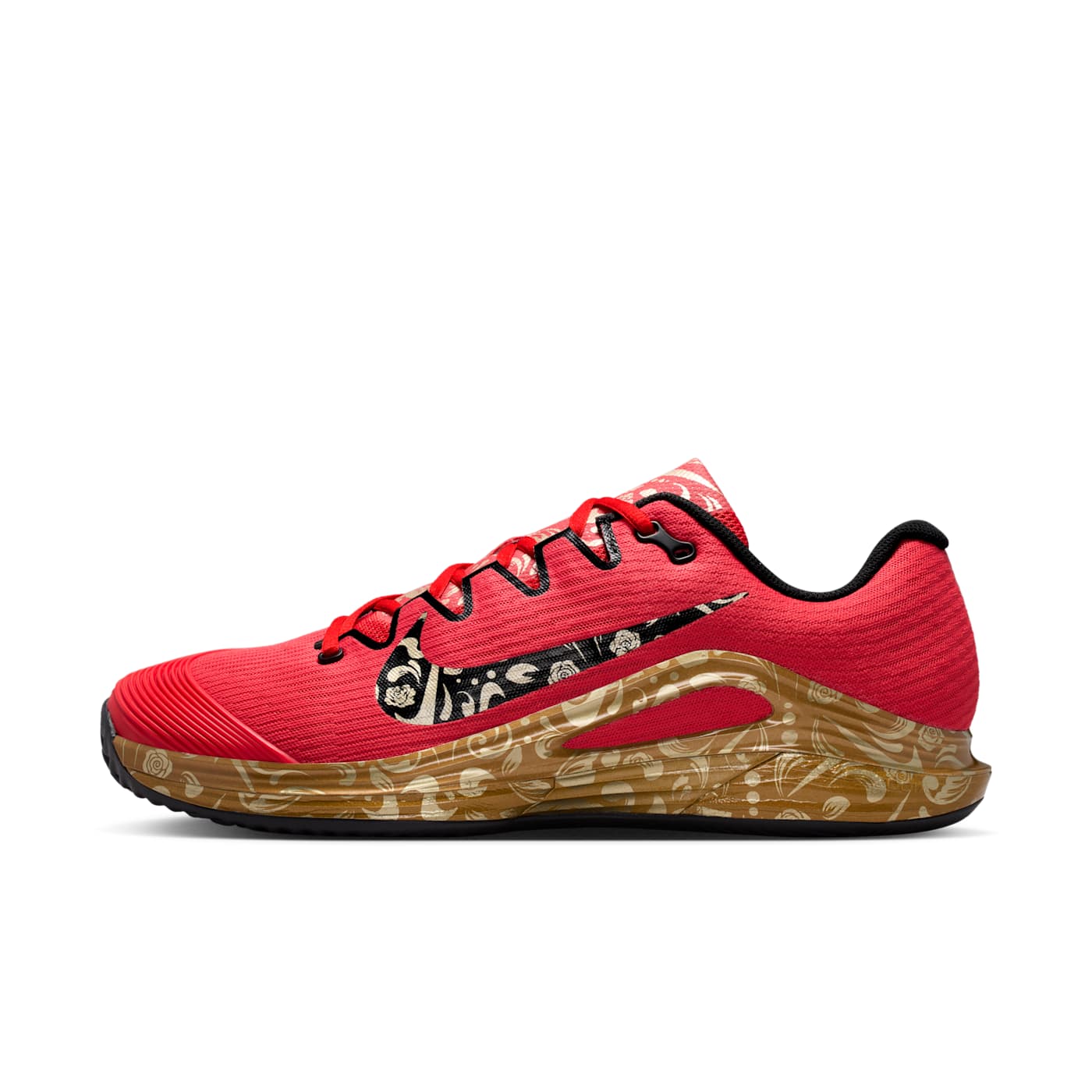 Nike Vapor 12 Sport Red/Metallic Gold/Zwart (IZ1302-600)