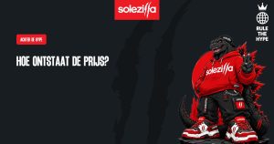 Hoe komt de prijs van een sneaker tot stand?