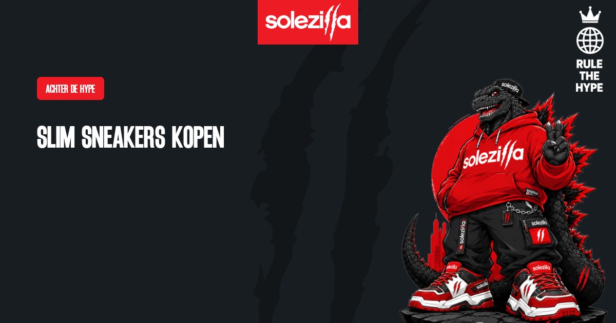 Slim sneakers kopen: de complete kopersgids — Solezilla, Achter de Hype
