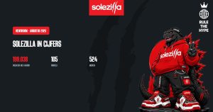 Solezilla in cijfers — augustus 2026