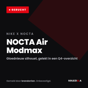 Een nieuw NOCTA-silhouet lekt uit — en de prijzen van Drake’s vorige Nikes vertellen het echte verhaal