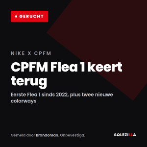 CPFM brengt de Flea 1 terug — en kijk eerst wat de 2022-editie nu kost